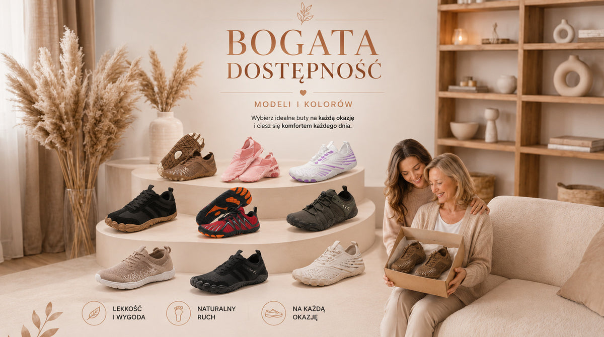 BosoMania - bogata dostepnosc modeli i kolorow