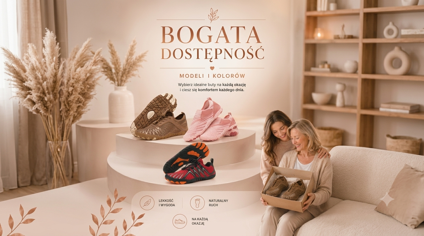 BosoMania - bogata dostepnosc modeli i kolorow