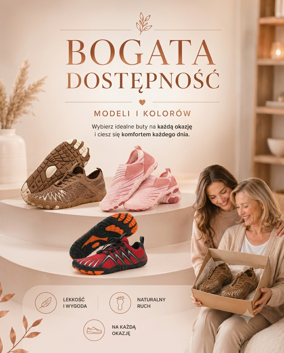 BosoMania - bogata dostepnosc modeli i kolorow